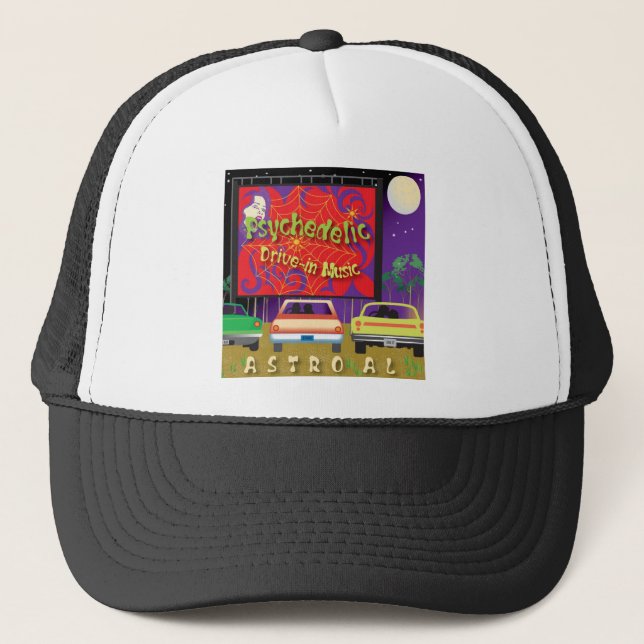Casquette licenseplatedriveinMusic (Devant)
