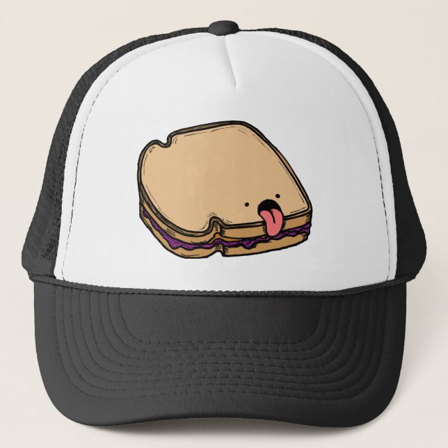 Casquette Licker PG&J (Devant)