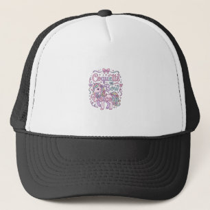 Casquette Licorne Coquette Bow Licorne Mignon Graphique T Pa
