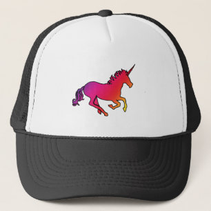 Casquette Licorne d'arc-en-ciel