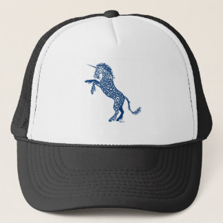 Casquette Licorne de bleu de Knotwork