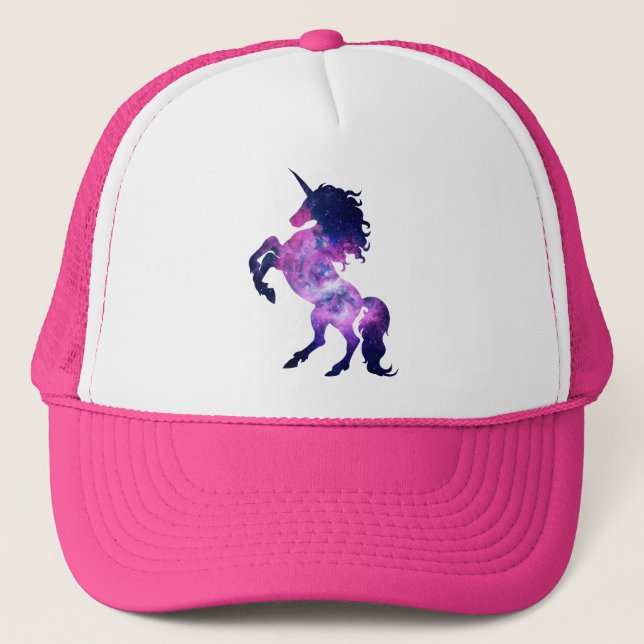 Casquette Licorne de l'espace (Devant)