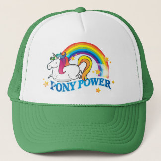 Casquette Licorne de puissance de poney