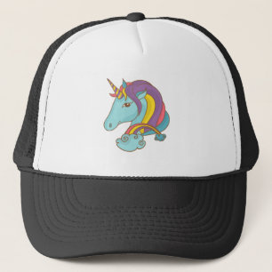 Casquette Licorne en pastel