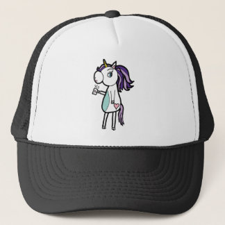 Casquette Licorne grincheuse