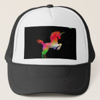 Licorne Multi-hued d'espace lointain