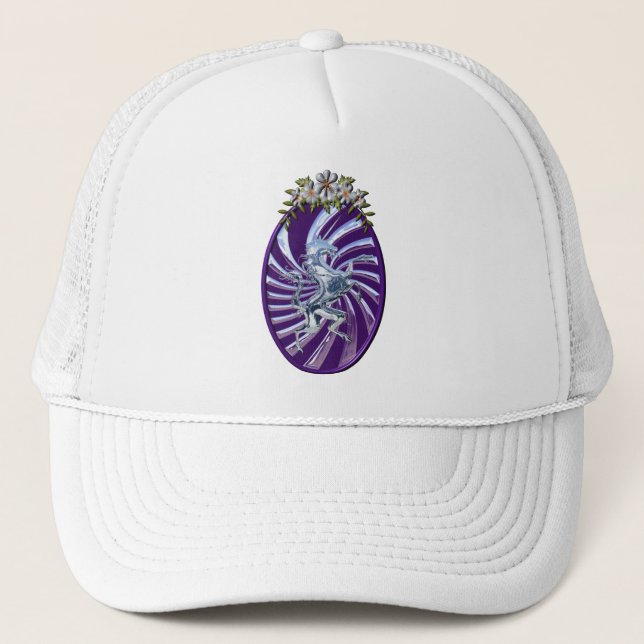 Casquette Licorne Mythique Magnifique (Devant)