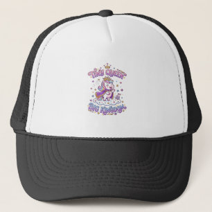 Casquette Licorne Petite Reine Grand Royaume Idée Cadeau Aut