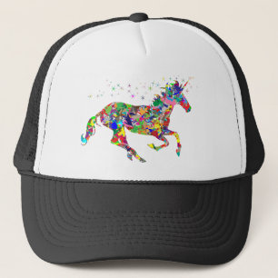 Casquette Licorne Rainbow