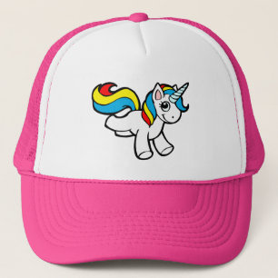 Casquette Licorne Toon d'arc-en-ciel
