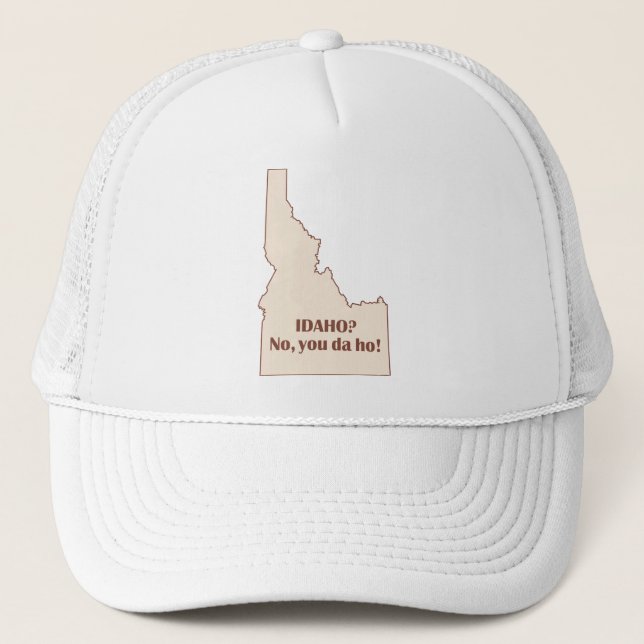 Casquette L'Idaho (Devant)