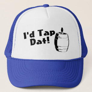 Casquette L'identification tapent le barillet de bière de