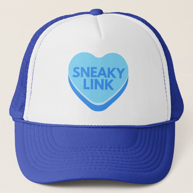 Casquette Lien épineux Funny Valentine Conversation Coeur (Devant)