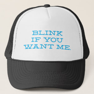 Casquette Lien Si Vous Voulez Que Je Sois Drôle Bleu