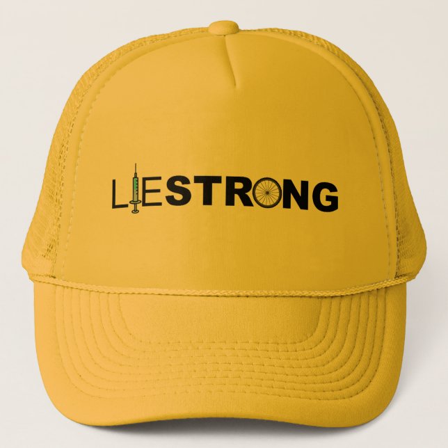 CASQUETTE LIESTRONG - (Devant)