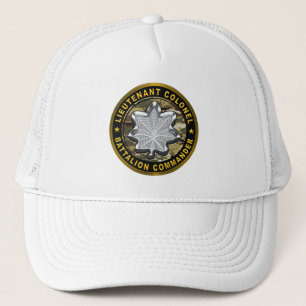 Casquette Lieutenant-colonel