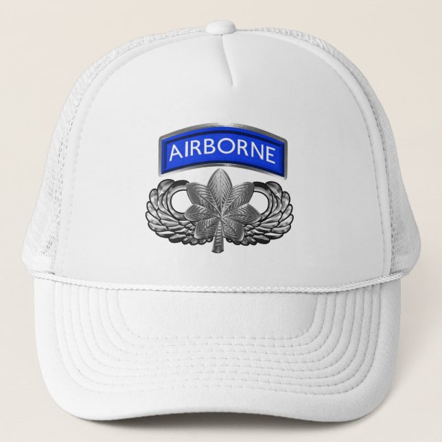 Casquette Lieutenant-colonel LTC Airborne (Devant)