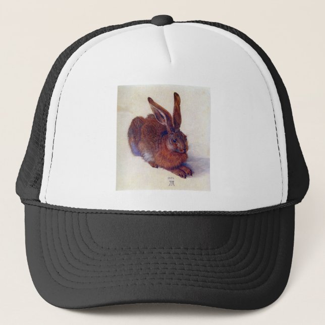 Casquette Lièvre jeune par Albrecht Durer, Art Renaissance (Devant)