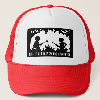 Casquette Life Is Better By The Campfire