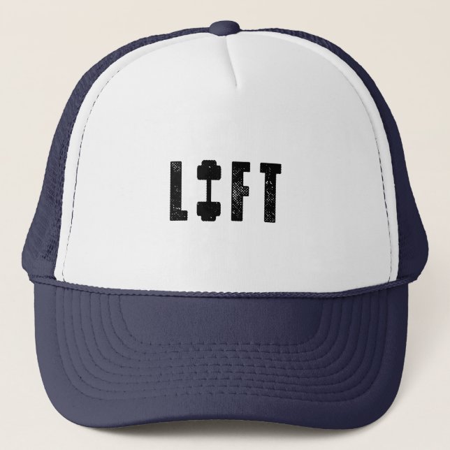 CASQUETTE LIFT TRUCKER HAT (Devant)