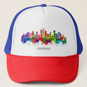 Casquette Ligne aérienne de Kinshasa RD Congo