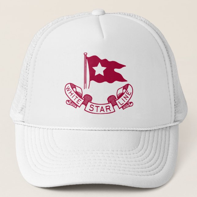 Casquette Ligne blanche logo d'étoile (Devant)