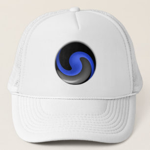 Casquette Ligne bleue mince