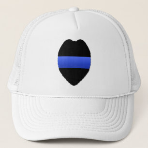 Casquette Ligne bleue mince