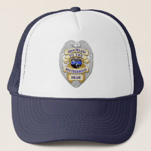 Casquette Ligne Bleue Mince - Accroché à l'insigne de la Fra