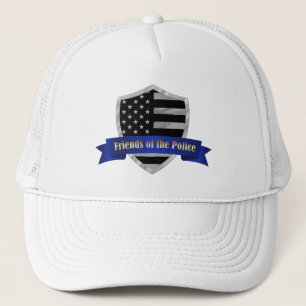 Casquette Ligne Bleue Mince Amis du Bouclier de police