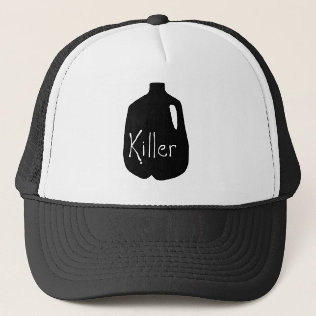 Casquette Ligne de tueur de lait (Devant)