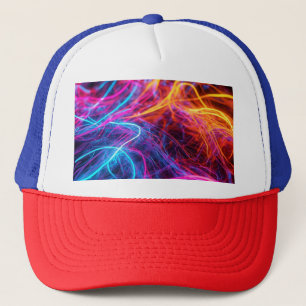 Casquette Lignes de néon