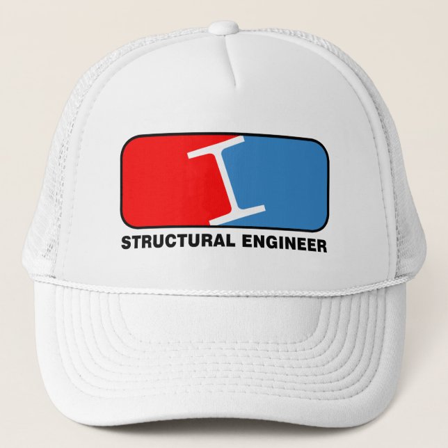 Casquette Ligue des ingénieurs structuraux (Devant)