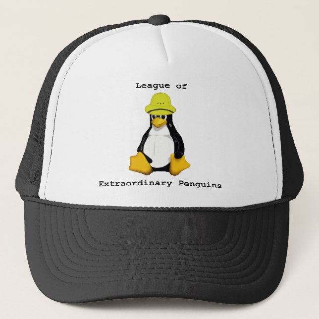 Casquette Ligue des pingouins extraordinaires 2 (Devant)