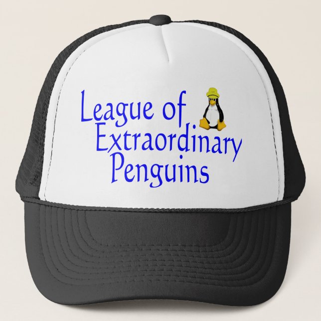 Casquette Ligue des pingouins extraordinaires 4 (Devant)