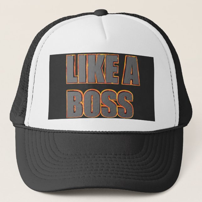 Casquette LIKE A BOSS Cap (Devant)