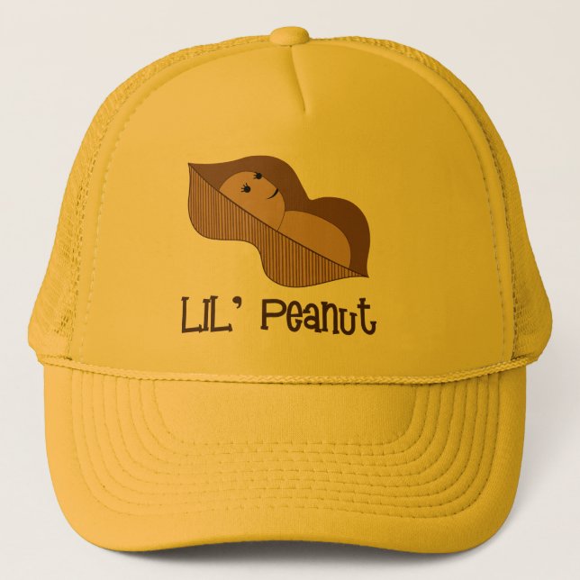 Casquette Lil Peanut (Devant)