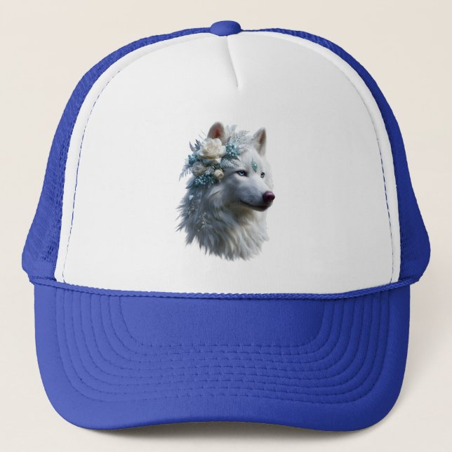 Casquette Lil Wolfe  (Devant)