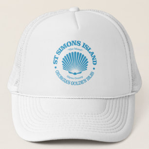 Casquette L'île St Simons (coquillage)