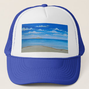 Casquette L'île tropicale