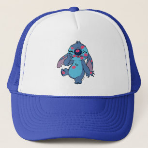 Casquette Lilo & Stitch   Stitch Couvert dans les baisers
