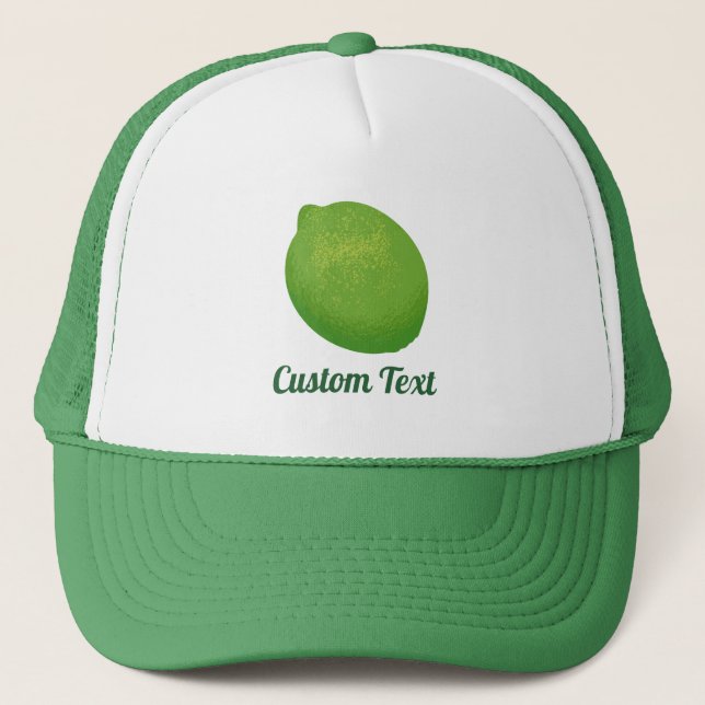 Casquette Lime (Devant)