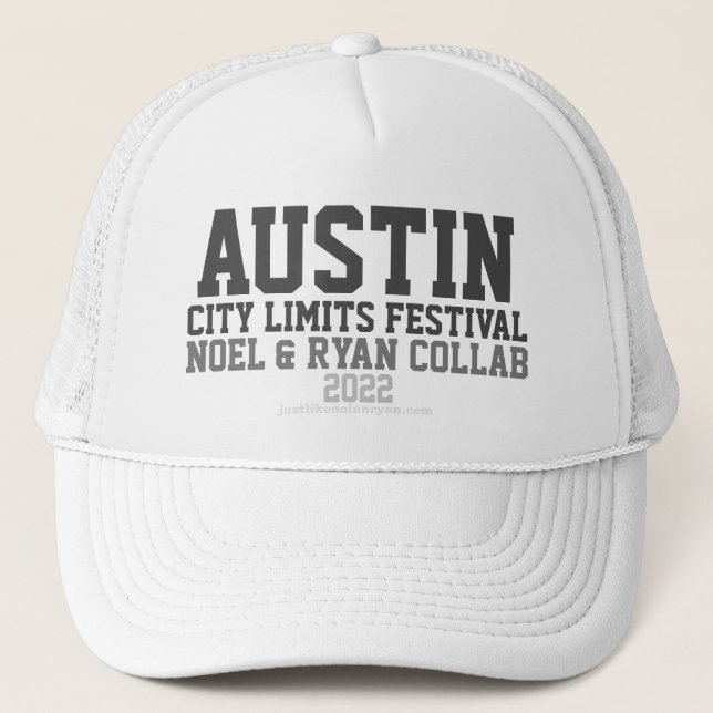 Casquette Limites de Austin City - ACL 2022 - Chapeau de cam (Devant)