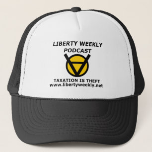 Casquette L'imposition hebdomadaire de liberté officielle