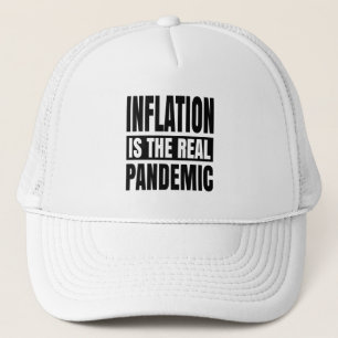 Casquette L'inflation est la véritable pandémie
