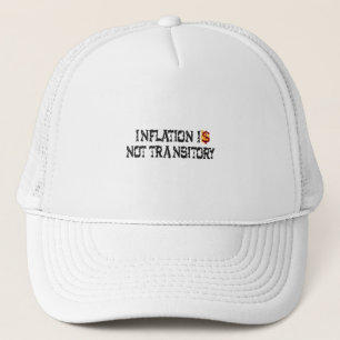 Casquette L'inflation n'est pas transitoire