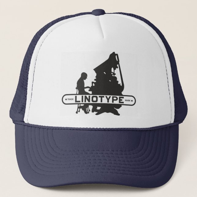 Casquette Linotype (Devant)