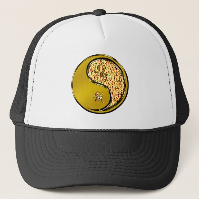 Casquette Lion (Devant)