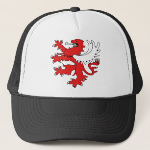 Casquette Lion ailes stand Symbole de puissance Tongue Claws