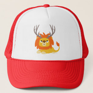 Casquette Lion Antlé Cartoon mignon